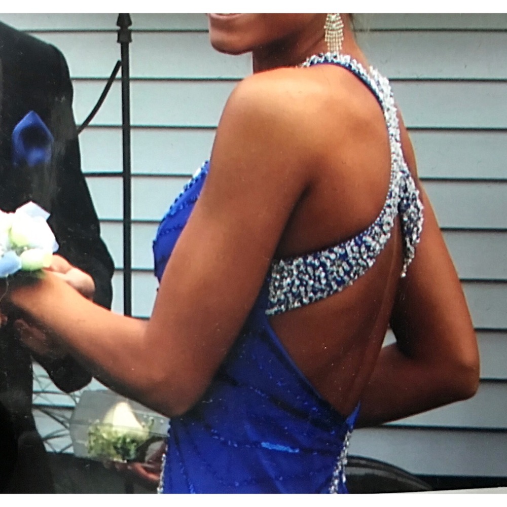 💙✨Prom Dress✨💙 - Picture 4 of 8